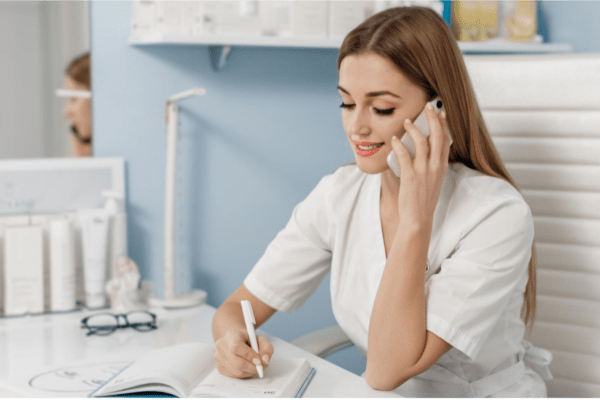 Dental office communication system